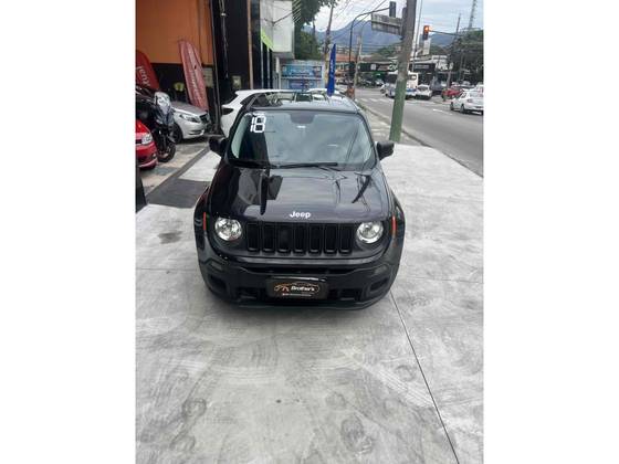 JEEP RENEGADE 1.8 16V FLEX 4P AUTOMÁTICO